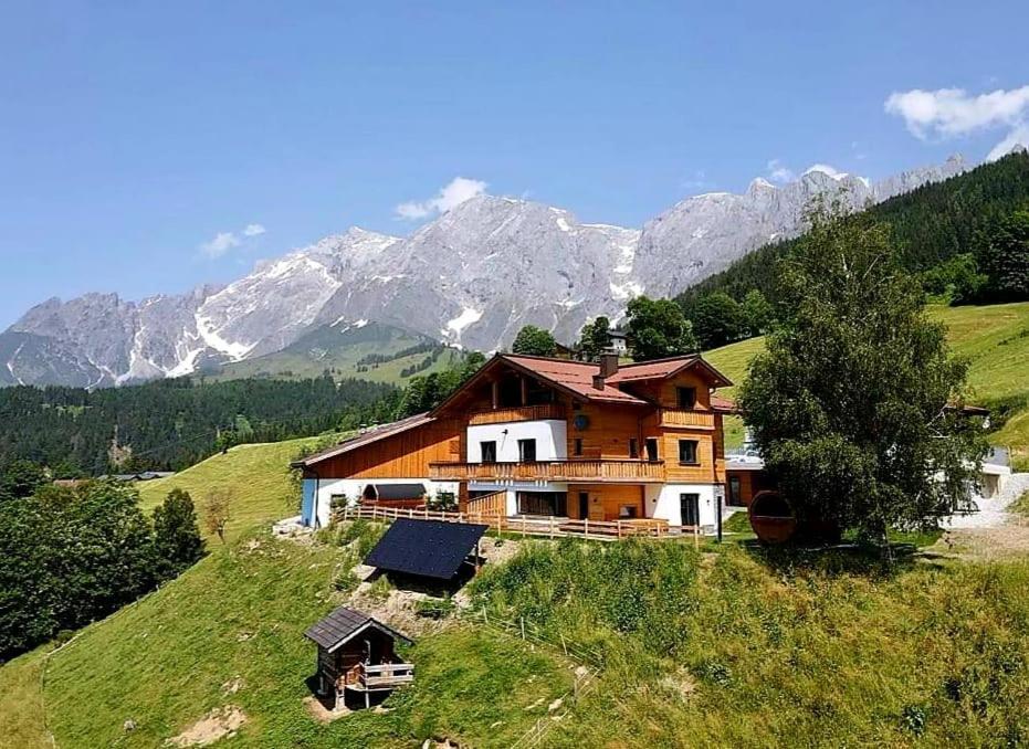Gut Stein Panoramalodge Mühlbach am Hochkönig Kültér fotó