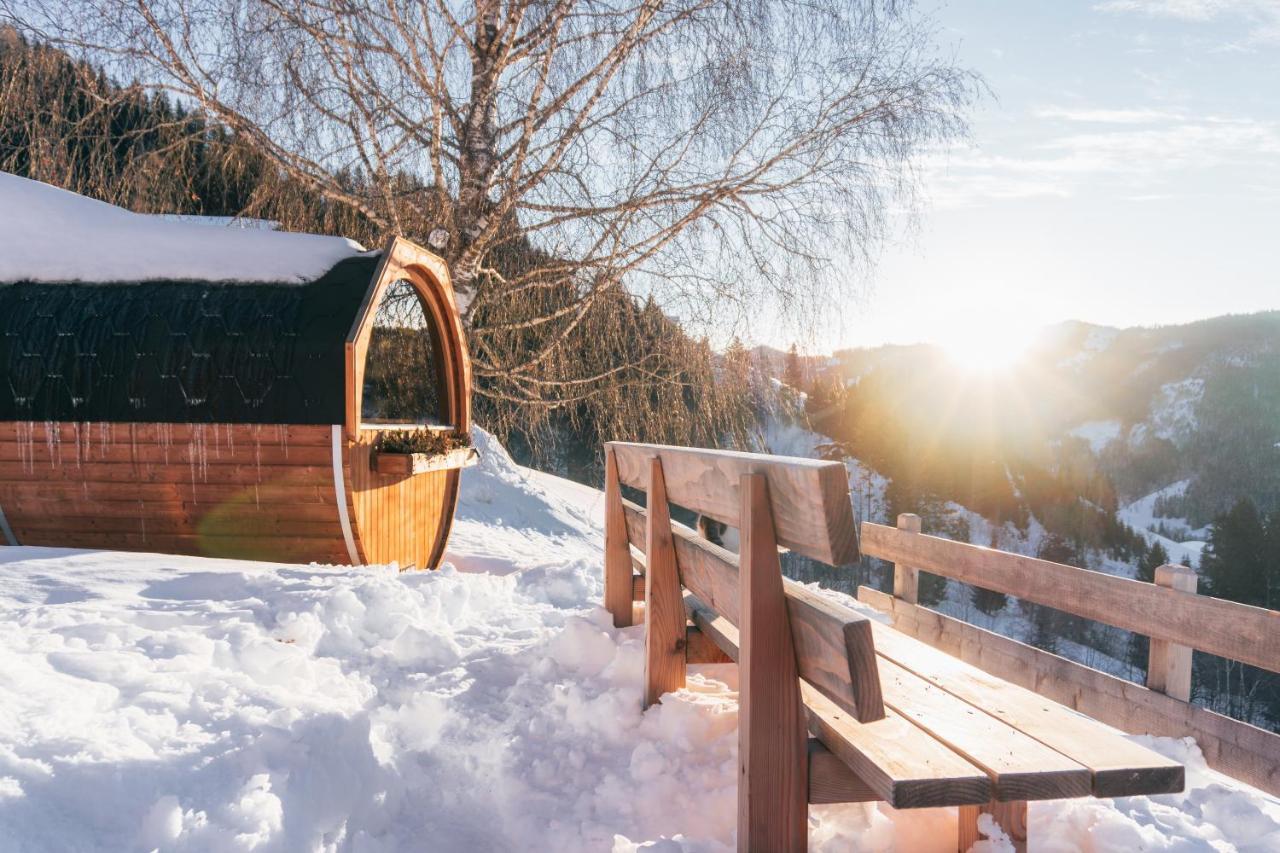 Gut Stein Panoramalodge Mühlbach am Hochkönig Kültér fotó