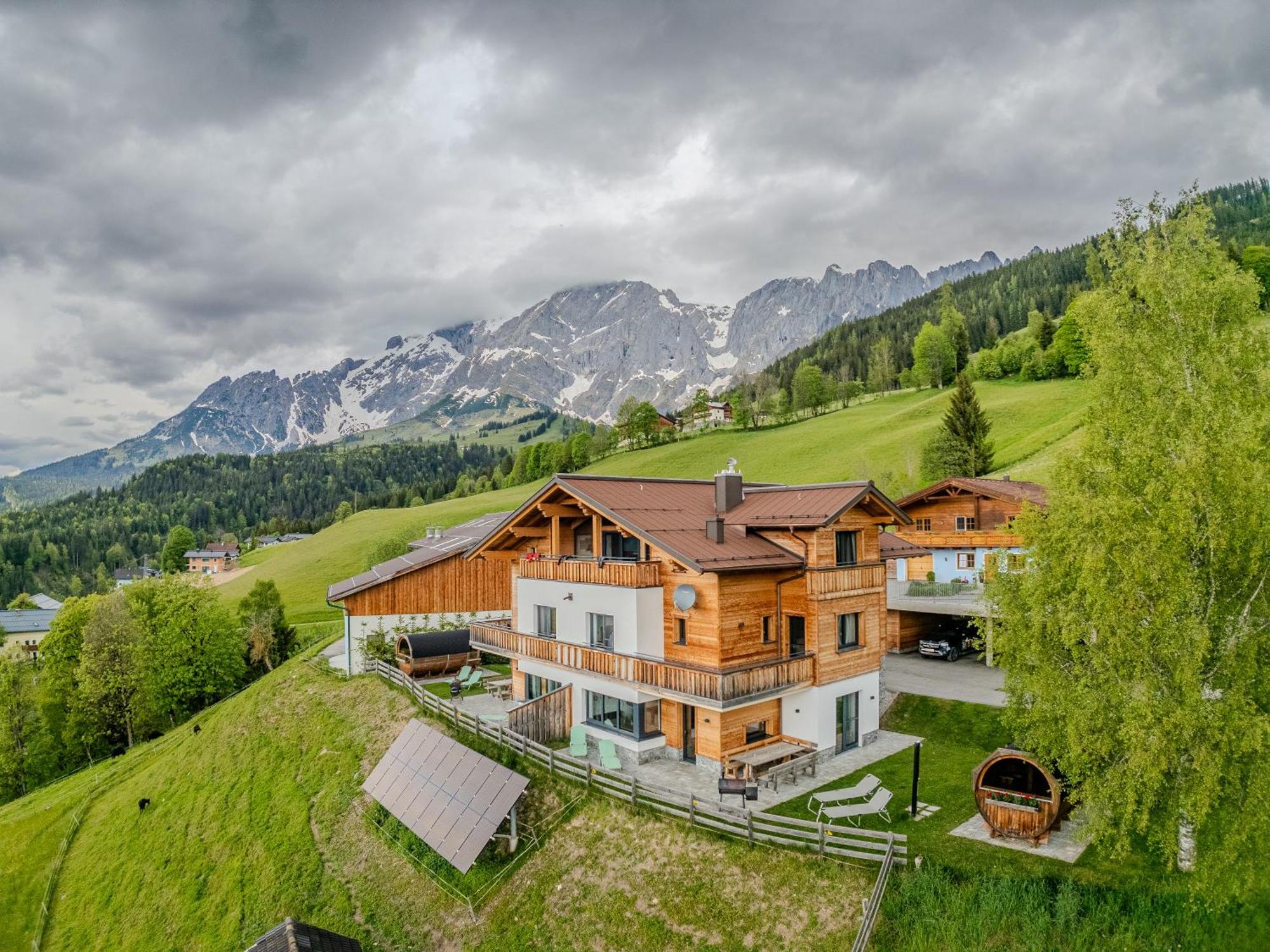 Gut Stein Panoramalodge Mühlbach am Hochkönig Szoba fotó