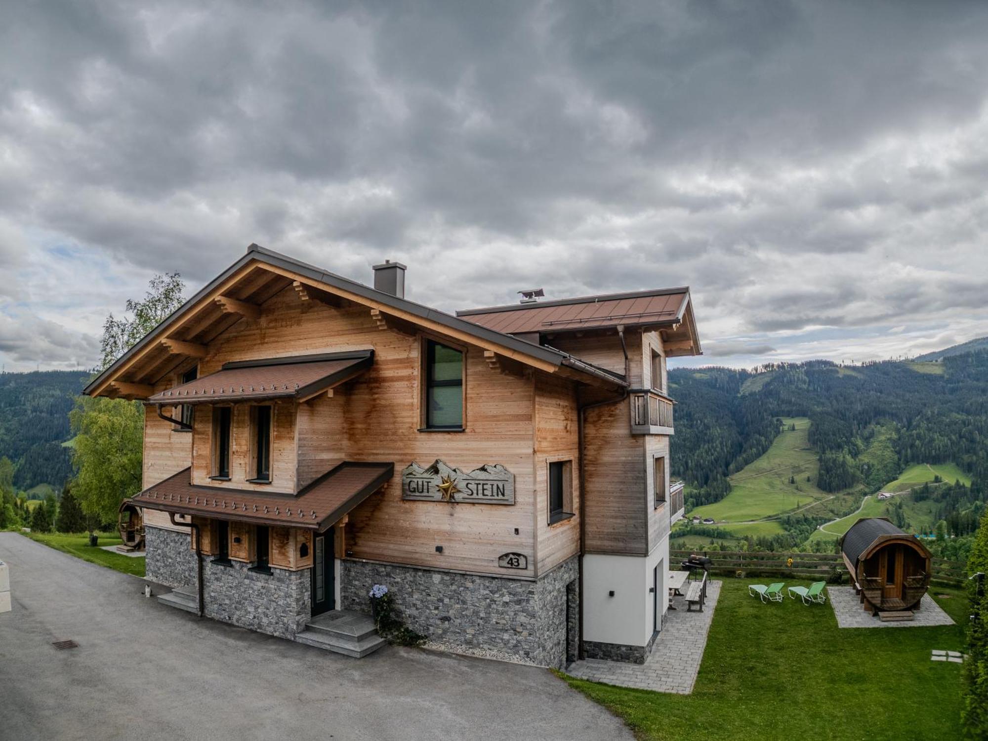Gut Stein Panoramalodge Mühlbach am Hochkönig Kültér fotó