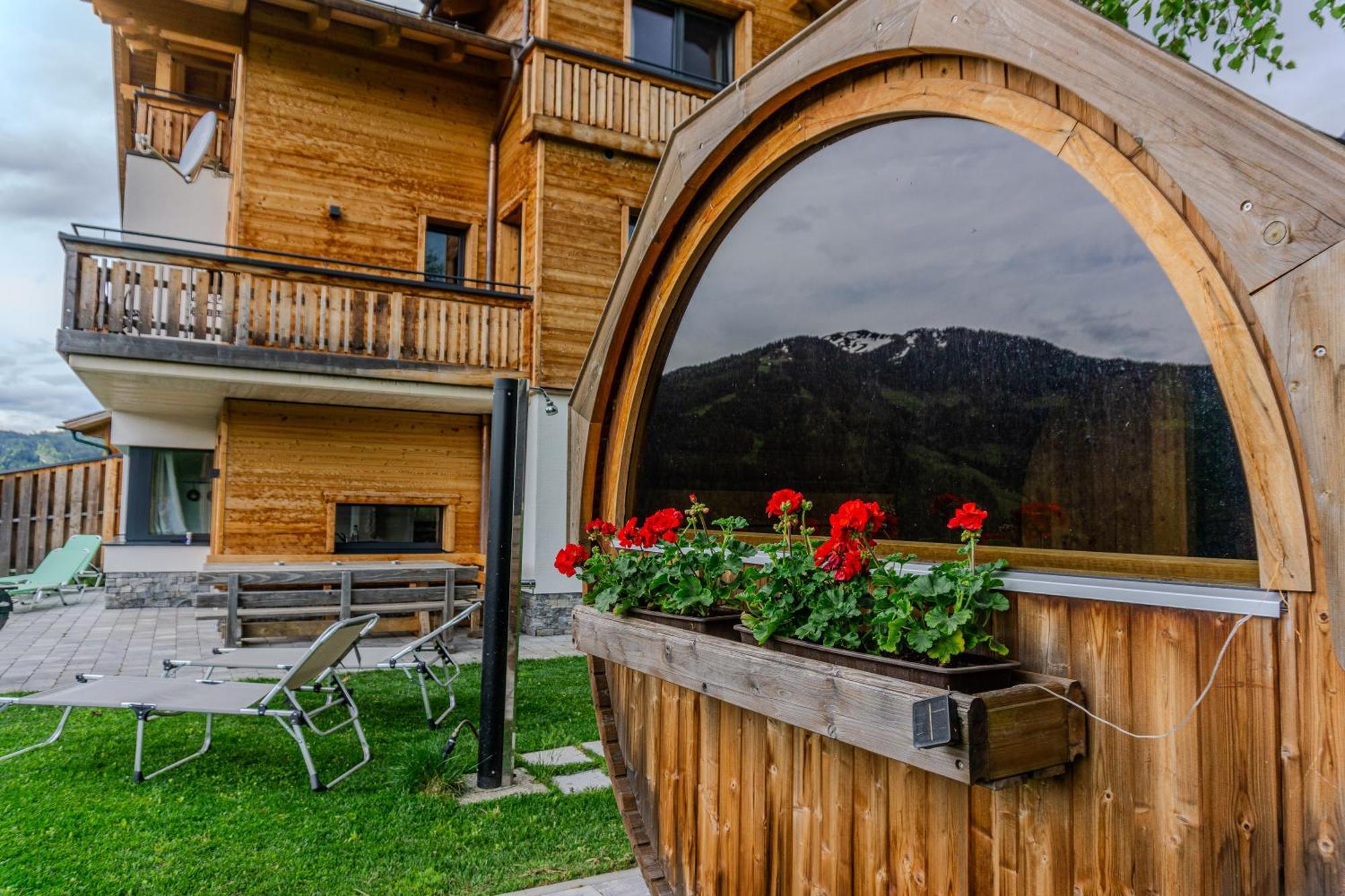 Gut Stein Panoramalodge Mühlbach am Hochkönig Kültér fotó
